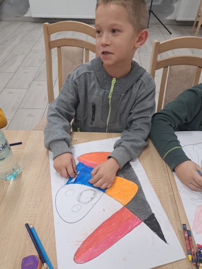 Okładka albumu: Zajęcia plastyczne 06.12.23